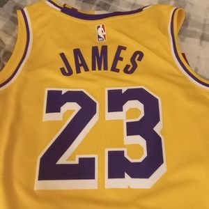 LeBaron James authentic jersey